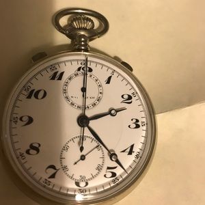 Vintage Swiss Made by Wittnauer Pocket Watch